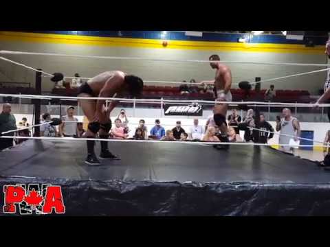 PWA Wrestling Rene Dupree vs British Bulldog Davey Boy Smith Jr