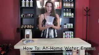 How To: At Home Water Enema
