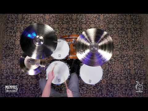 Sabian 22" AAX Medium Ride Cymbal - 2855g (22212XC-1030719AA)