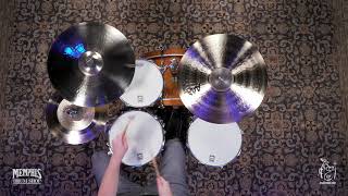 Video thumbnail for Sabian 22" AAX Medium Ride Cymbal - 2855g (22212XC-1030719AA) by Memphis Drum Shop