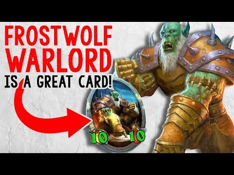 FROSTWOLF WARLORD IS OP IN ODD PALADIN! | Constructed | The Boomsday Project | Hearthstone