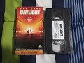 Opening To Daylight 1997 VHS