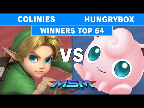 MSM Online 32 - Liquid | Hungrybox Vs. VNG | Colinies (Young Link) Winners Top 64 - Smash Ultimate