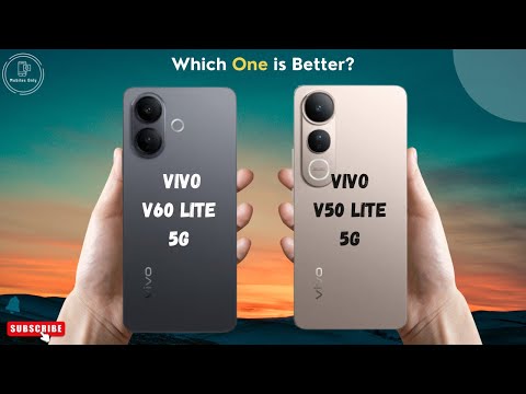 VIVO V60 Lite 5G Vs VIVO V50 Lite 5G