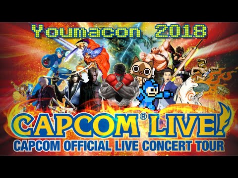 Youmacon 2018 - Capcom LIVE
