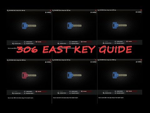 Shoreline 306 East/Ost Key Guide | Escape from Tarkov