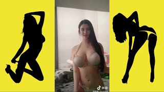 Busty Tiktok Babes | Busty Hot No Bra | Bouncing Boobs ?? #tiktok #bigbank #nobra #7