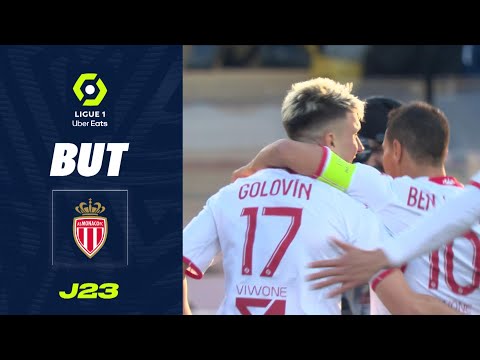 But Aleksandr GOLOVIN (4' - ASM) AS MONACO - PARIS SAINT-GERMAIN (3-1) 22/23