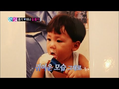 【TVPP】Lee Hongki(FTISLAND) - Childhood pictures, 이홍기(에프티아일랜드) - 홍기의 어릴 적 사진 @ We Got Married