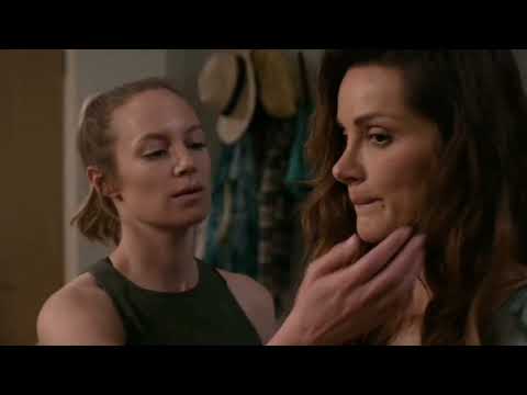 Maya Bishop and Carina DeLuca 6x05 part 1