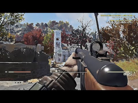 FALLOUT 76 Walkthrough Gameplay Part 6 No Commentary