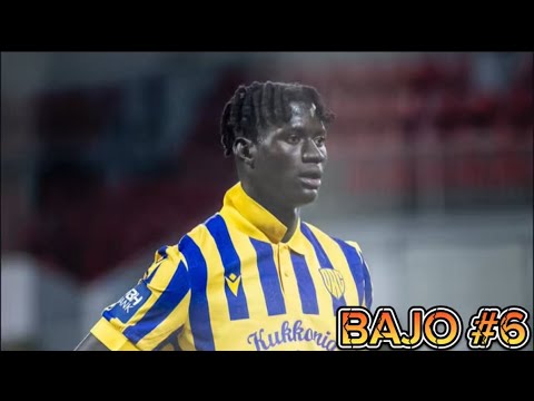 Mahmudu bajo vs spartak trnava  highlights 
