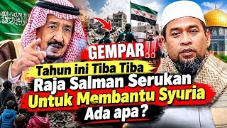 Download lagu SHOCKING‼️ King Salman Suddenly Wants to Form a Coalition This Year to Liberate Baitul Maqdis mp3