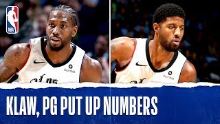 Kawhi Leonard - Paul George - Los Angeles Clippers