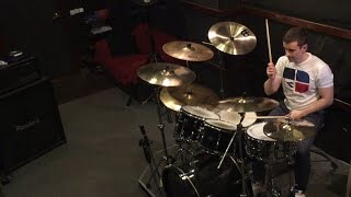 Stone Sour- The Travellers part 2 (drum cover)