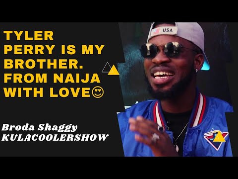 KulaCoolerShow : BrodaShaggi - Tyler Perry is my Twin bro