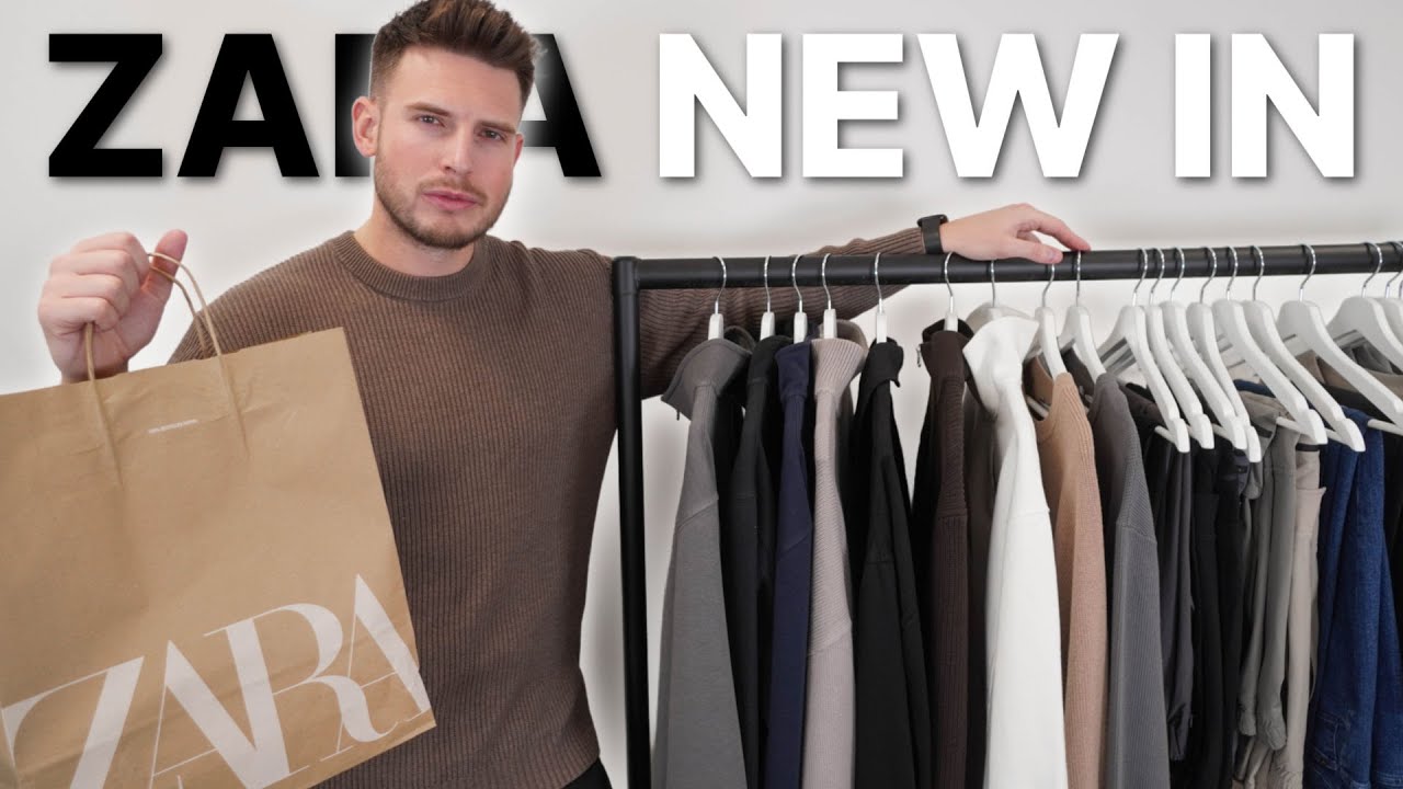 New In ZARA Menswear Try-On Haul | Black Friday Pickups 2023