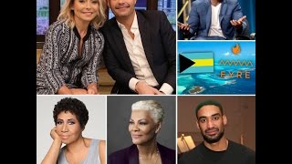 The Wine Up (Ep 24) - RyanSeacrest/KellyRipa/FyreFestival/ArethaFranklin/DionneWarwick/ZekeThomas