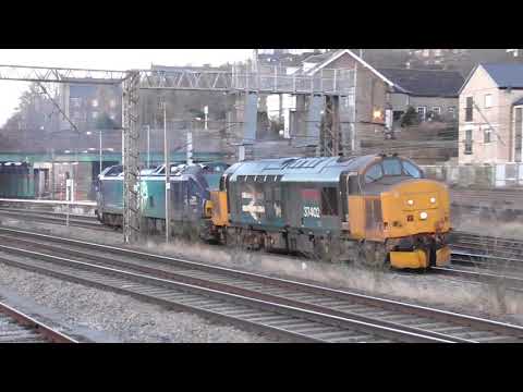DRS Class 37's In Action