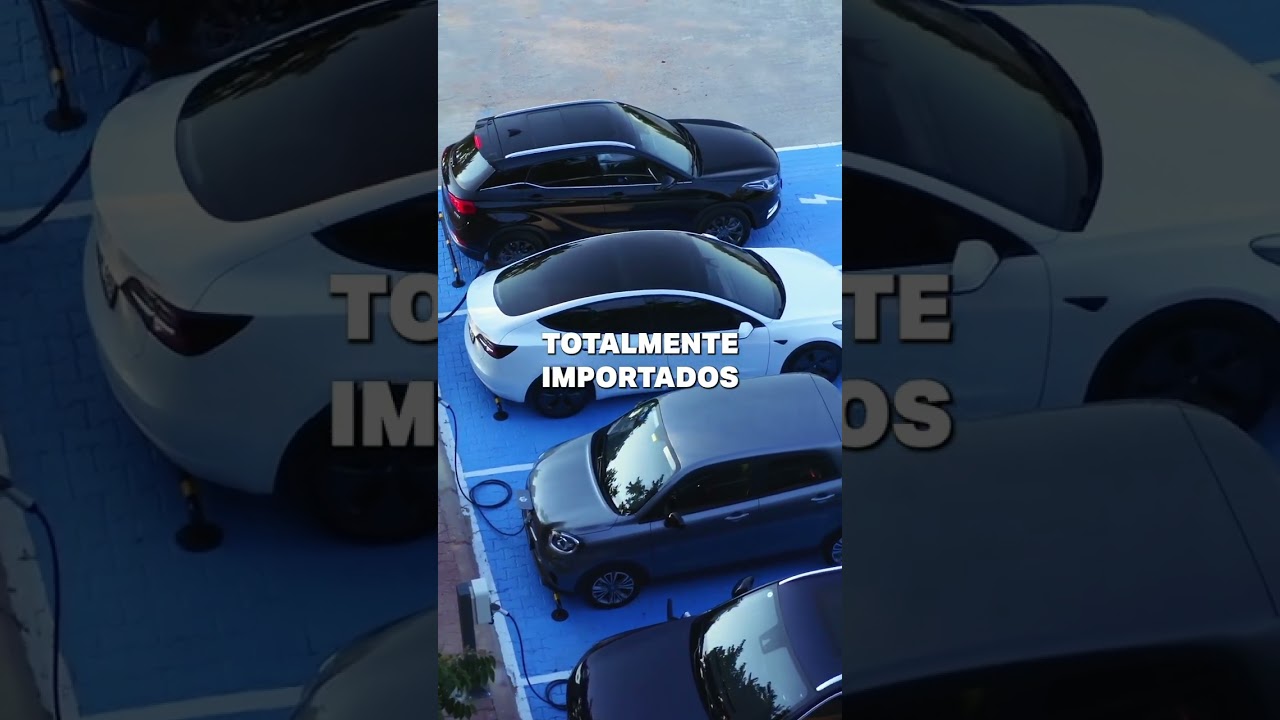 O Imposto de Importação para carros elétricos prontos subiu de 25% para 35%.