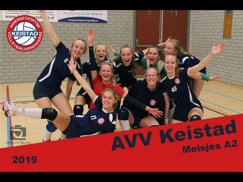 Volleybal AVV Keistad - MA2 2019