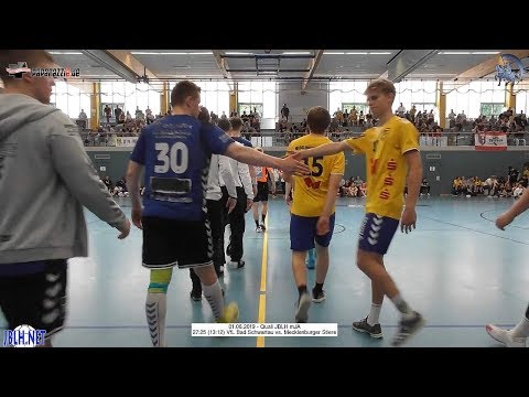 27:25 (13:12) VfL Bad Schwartau vs. Mecklenburger Stiere - 01.06.2019