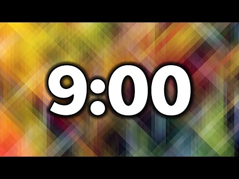 9 Minute Timer