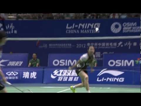 Highlight - Wang Yihan vs Jiang Yanjiao - Final, 2012 China Masters