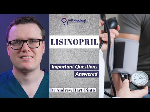 Lisinopril | What All Patients Need to Know | How to take it correctly, Side effects and more
