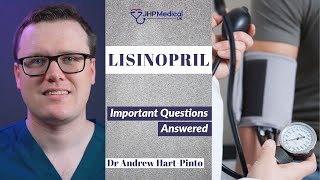 Lisinopril | What All Patients Need to Know | How to take it correctly, Side effects and more