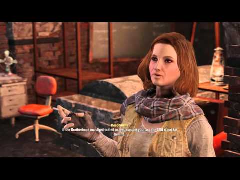 Fallout 4 - Rockets Red Glare Mission Complete Desdemona 