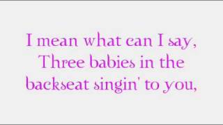 Richman - 3OH!3 - Full Lyrics on screen (480p)