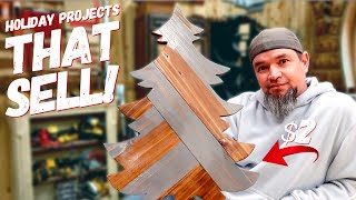 5 Woodworking Projects That Sell - Low Cost High Profit - Make Money Woodworking (Episode 8)