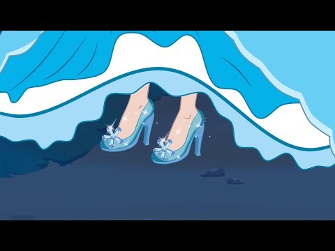 Capa de Cinderela - Conto e Músicas