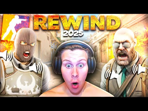 The Most TOXIC Counter-Strike Players Of 2025 | YouTube Rewind