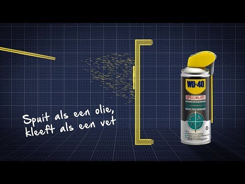WD-40 Specialist wit lithiumspuitvet