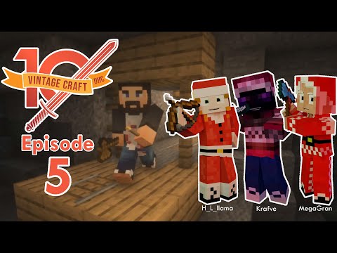 VintageCraft UHC S10 Ep5: Who is it?