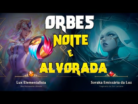 ABRINDO 34 ORBES NOITE E ALVORADA E 7 PRÊMIOS - MELHOR ORBE DOS ÚLTIMOS TEMPOS.