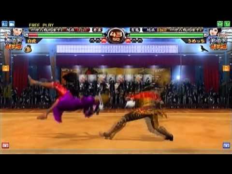 VF5FS FBA20121118 白虎vsうめっち