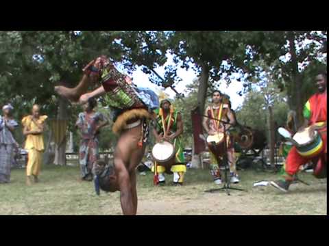 Promotional video thumbnail 5 for Dramane Kone and Ballet Djelia Kadi