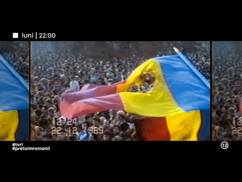 „Revoluția pe hârtia albastră” – episodul 22 Decembrie Roşu, la TVR1