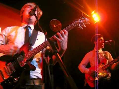 The Honey Pies "Girl" - Live @ Jive, December 16th 2011