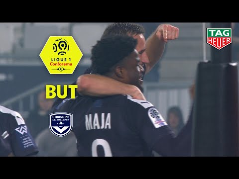 But Josh MAJA (53') / Girondins de Bordeaux - Nîmes Olympique (6-0)  (GdB-NIMES)/ 2019-20