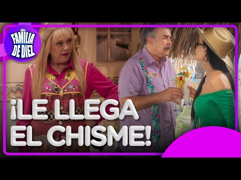 Renata se entera del encuentro entre Plácido y su ex | Una Familia de Diez 4/4 | Capítulo 12 - T 12