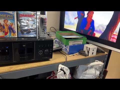 Sony DVP-CX995V 400 Disc Jumbo SACD/DVD/CD Player, HDMI, Component w/ Remote; Tested image 12