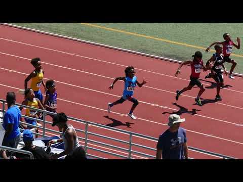 2019 TRACK HOUSTON CHAMPIONSHIP MEET  - 9-10 Boys 100 Meter H6
