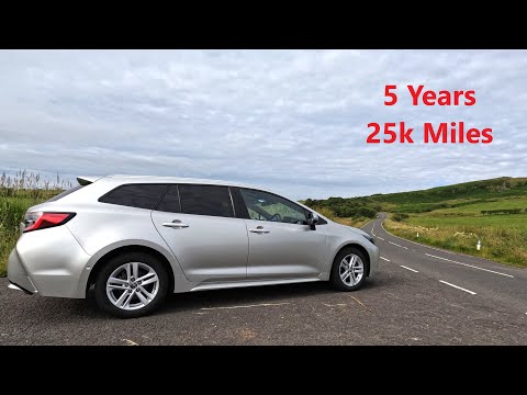 Toyota Corolla 5 Year Review - 10 Year Warranty -The Good, Bad & Costs