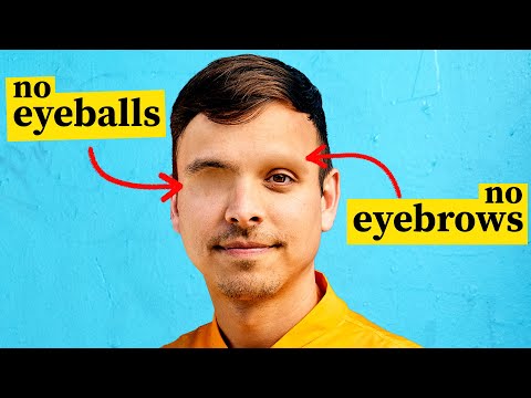 為什麼眉毛比眼球更重要？ (Why Eyebrows Are More Important Than Eyeballs)