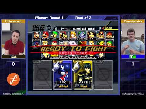 Event Match 27: Ultimascout (Marth) vs Peanutphobia (Yoshi) - Winners Round 1
