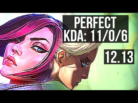 FIORA vs CAMILLE (TOP) | 11/0/6, 1.6M mastery, Legendary, 300+ games | EUW Diamond | 12.13